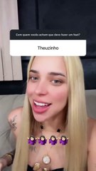 Anna Catarina relembra treta com influenciador e polemiza nas redes: “não falo com o abençoado lá”
