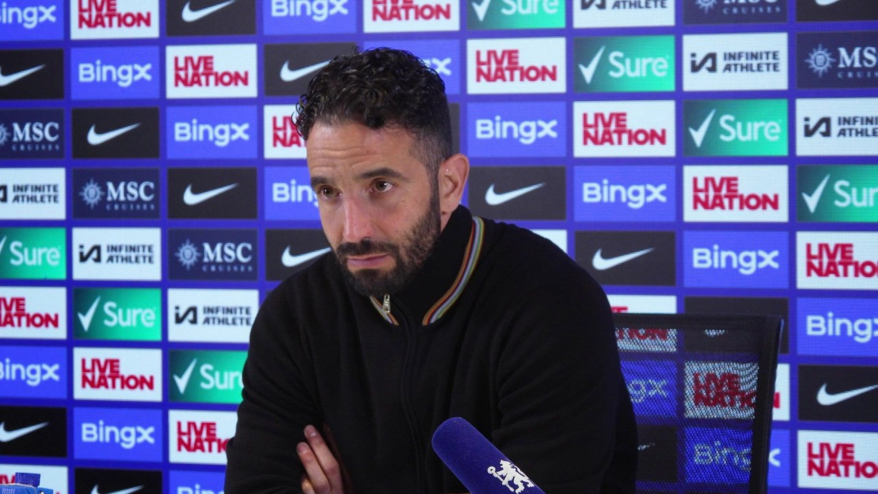Amorim reacts to 1-0 defeat at Stamford Bridge
