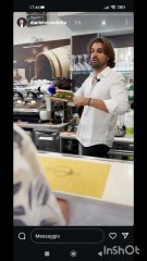 danielecondotta mangiando il panino in ciclette vita da gioielliere