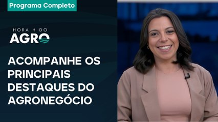 Mercado de milho, disputas no RenovaBio e Gripe Aviária - Hora H do Agro l 17/05/25