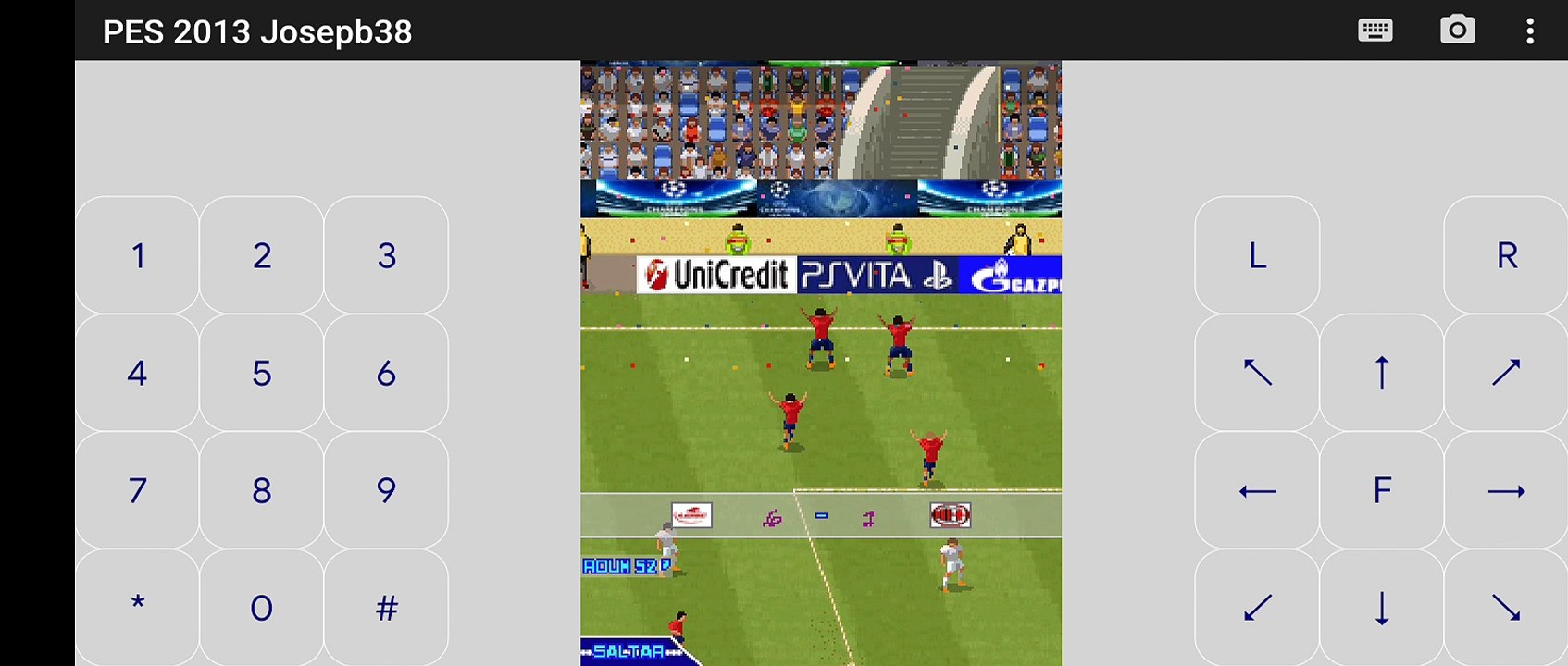 Lille 7 x 1 Milan - PES Java 2013 - Campanha 1 - #1