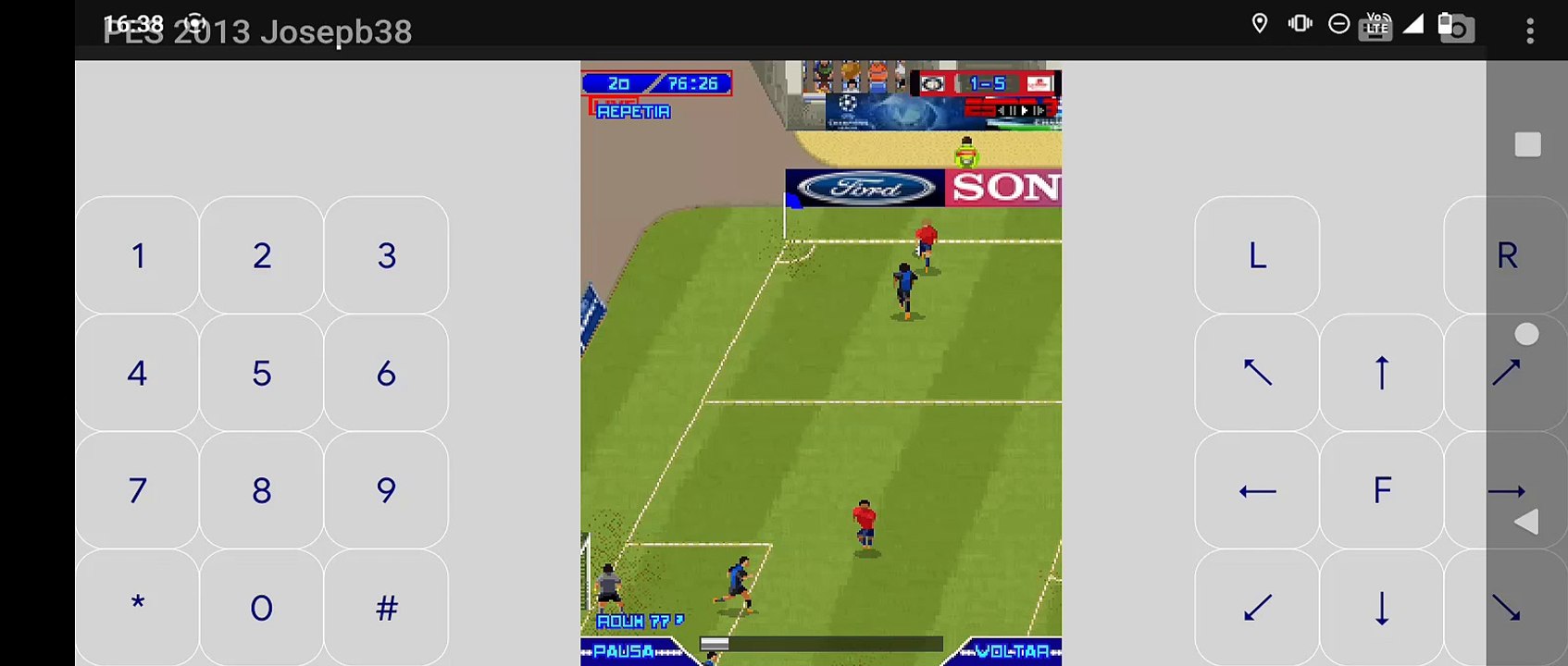 Lille PES Java 2013 - Champions 2013 - Campanha 1 - #3