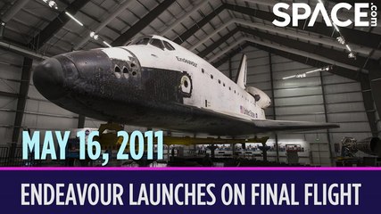 OTD In Space - May 16: Space Shuttle Endeavour Launches On Final Flight