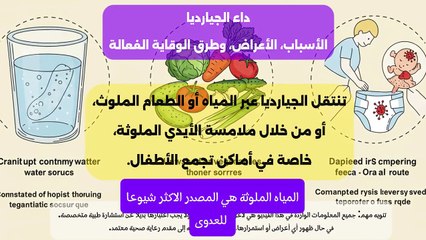 الجيارديا: الأسباب، الأعراض، التشخيص، العلاج، وأهم طرق الوقاية من هذا الطفيل المعوي