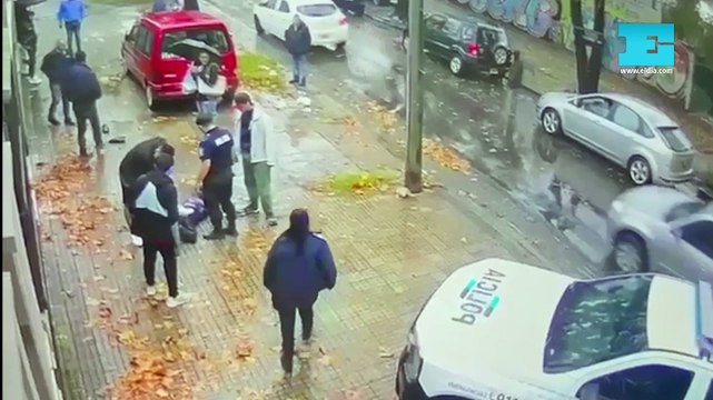 molieron a golpes a un joven delincuente en otro caso de justicia por mano propia