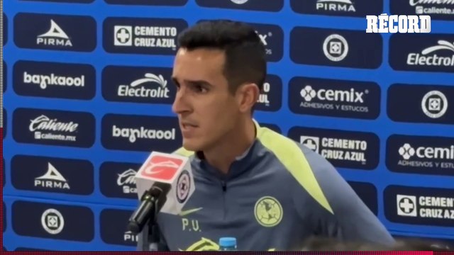 Paulo Víctor tras la caída del América ante Cruz Azul: “No necesitamos probar nada”