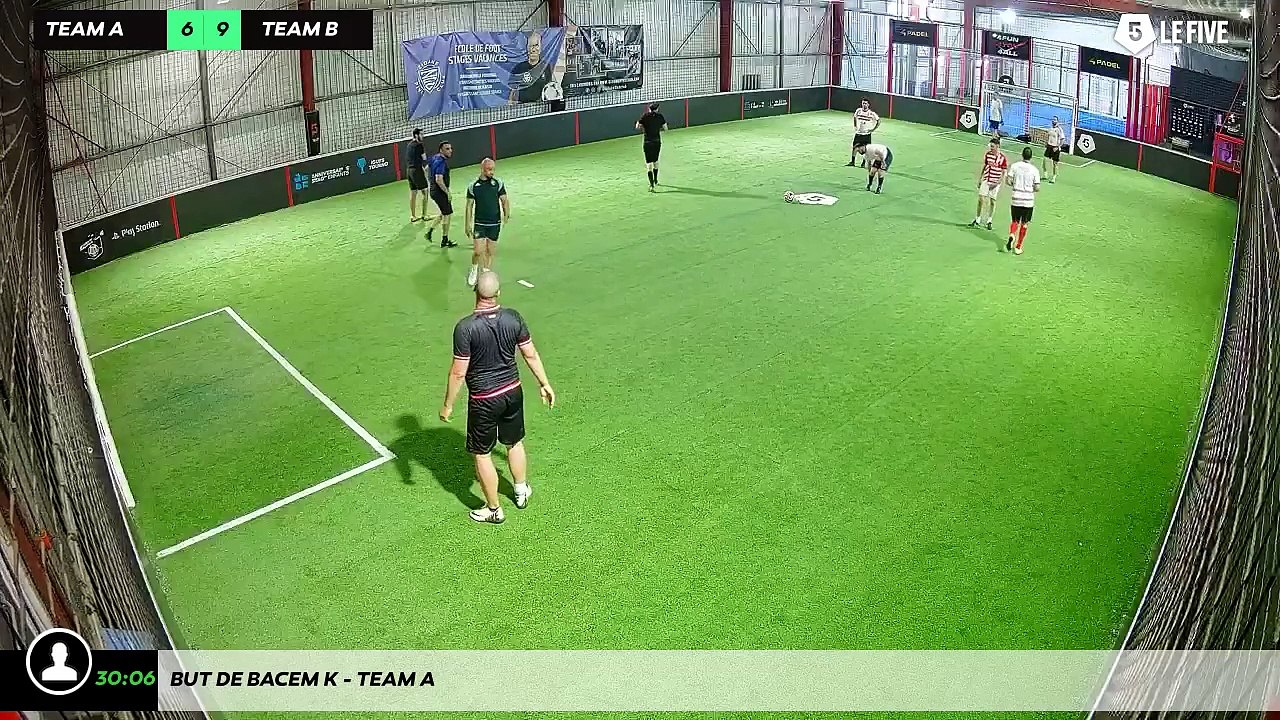 But de Bacem K - Team A