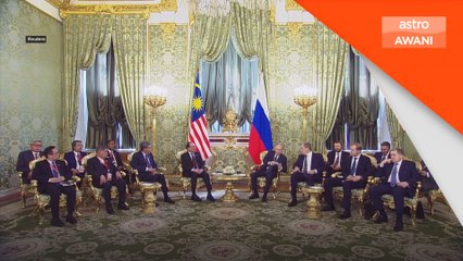 Perkongsian erat Malaysia, Rusia tidak gugat hubungan