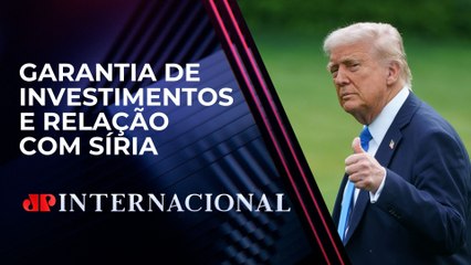 Em viagem no Oriente Médio, Trump fecha acordos e reposiciona EUA | JP INTERNACIONAL