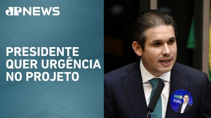 Hugo Motta promete pautar pacote antifraude no INSS na Câmara dos Deputados