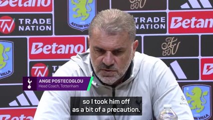 Postecoglou hit with another injury scare ahead of Europa League final