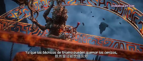 Wanmei Shijie Cenizas de fuego capitulo 3