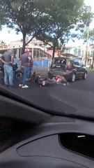Accidente cerca de la colonia San Miguel