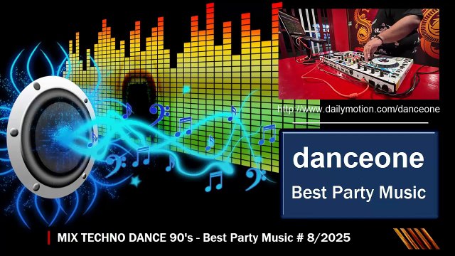 MIX TECHNO DANCE 90's #8/2025 ( Modern Talking, Atb, What is Love, Believe) #EURODANCE #PURODANCE