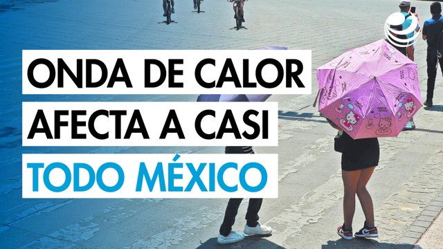 Onda de calor afectará a gran parte del país este fin de semana: habrá temperaturas extremas y lluvias aisladas