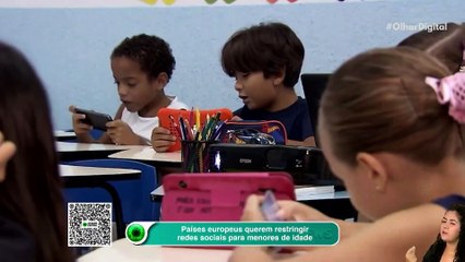 Países europeus querem restringir redes sociais para menores de idade