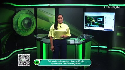 Estudo brasileiro revela molécula inovadora que reverte o declínio cognitivo 🧠