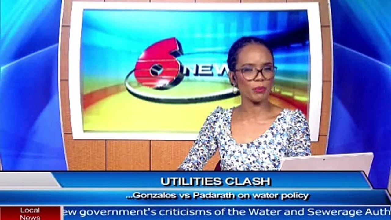 GONZALES FIRES BACK OVER WASA CLAIMS