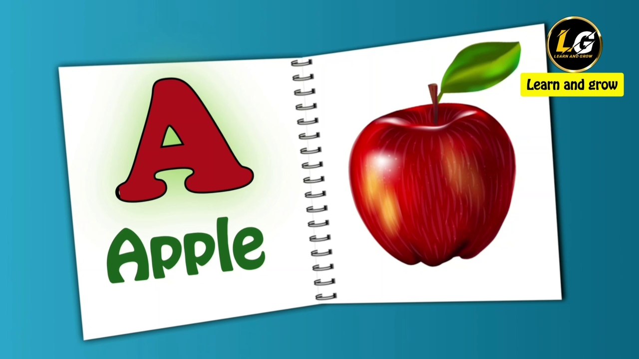 Abc flipbook video