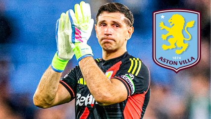 Emiliano "Dibu" Martínez se despide el Aston Villa luego de rumores de su salida