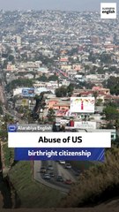 GOP strategist: Abuse of US birthright citizenship