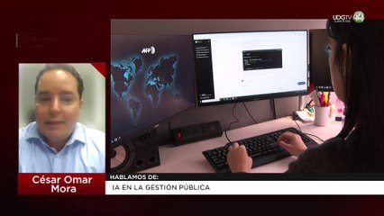 IA en la gestión pública | César Omar Mora