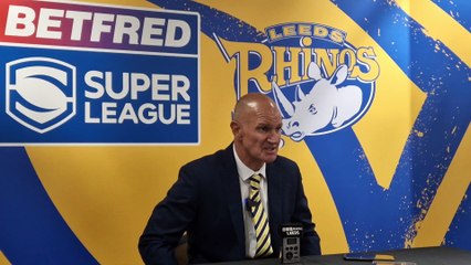 Leeds Rhinos 18, Hull FC 16: Brad Arthur's press conference.