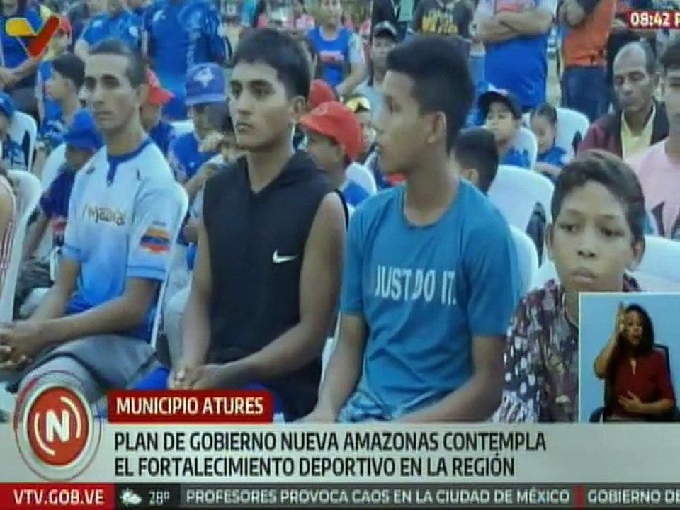 Candidato del GPP Miguel Rodríguez presentó el plan de gobierno "Nueva Amazonas"