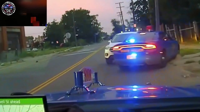 MOST BRUTAL Chase I Have Ever Seen! The Most Reckless Woman of All Time !