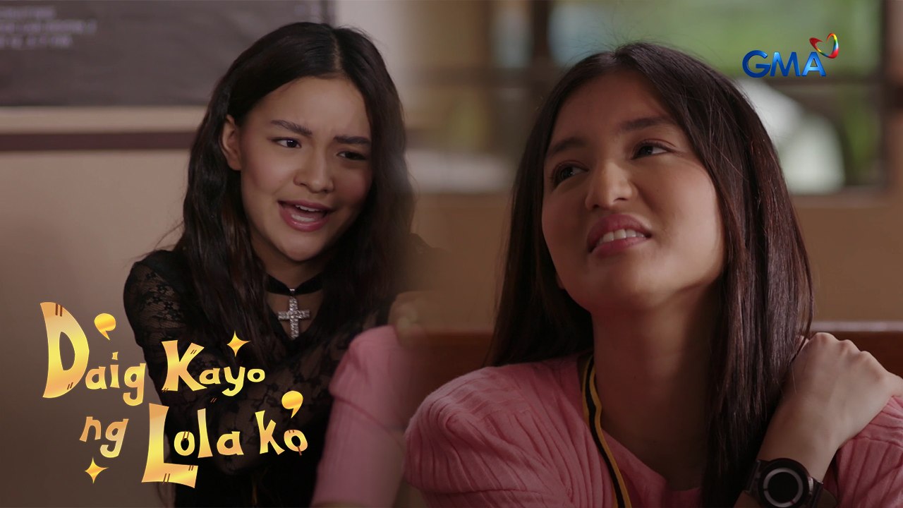 Daig Kayo Ng Lola Ko: The weight of Hannah's stress over upcoming school exams!