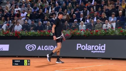 Sinner sets up scintillating final with Alcaraz in Rome