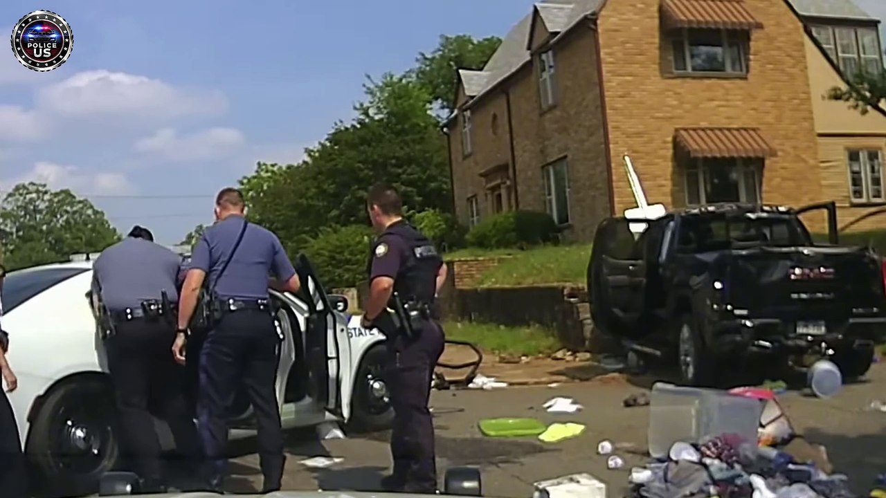 Jaw-Dropping Police Dashcam Moments So Crazy, You’d Think They’re Fake!