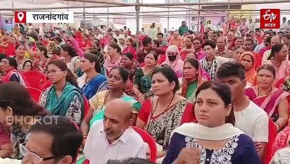 सुशासन तिहार 2025: राजनांदगांव में लगा सरकार का समाधान शिविर, रमन सिंह हुए शामिल