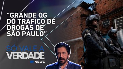 Favela do Moinho: Nunes explica importância do terreno e influência no crime | SÓ VALE A VERDADE