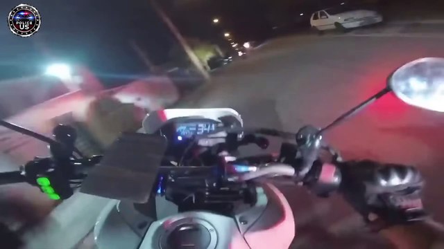 The Most Thrilling High-Speed Motorcycle Chases of All Time Caught on Dash Cam #18