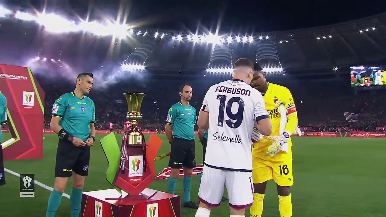 BOLOGNA-MILAN 1-0 | HIGHLIGHTS | Bologna End 51-year Trophy Wait | Coppa Italia Frecciarossa 2024/25