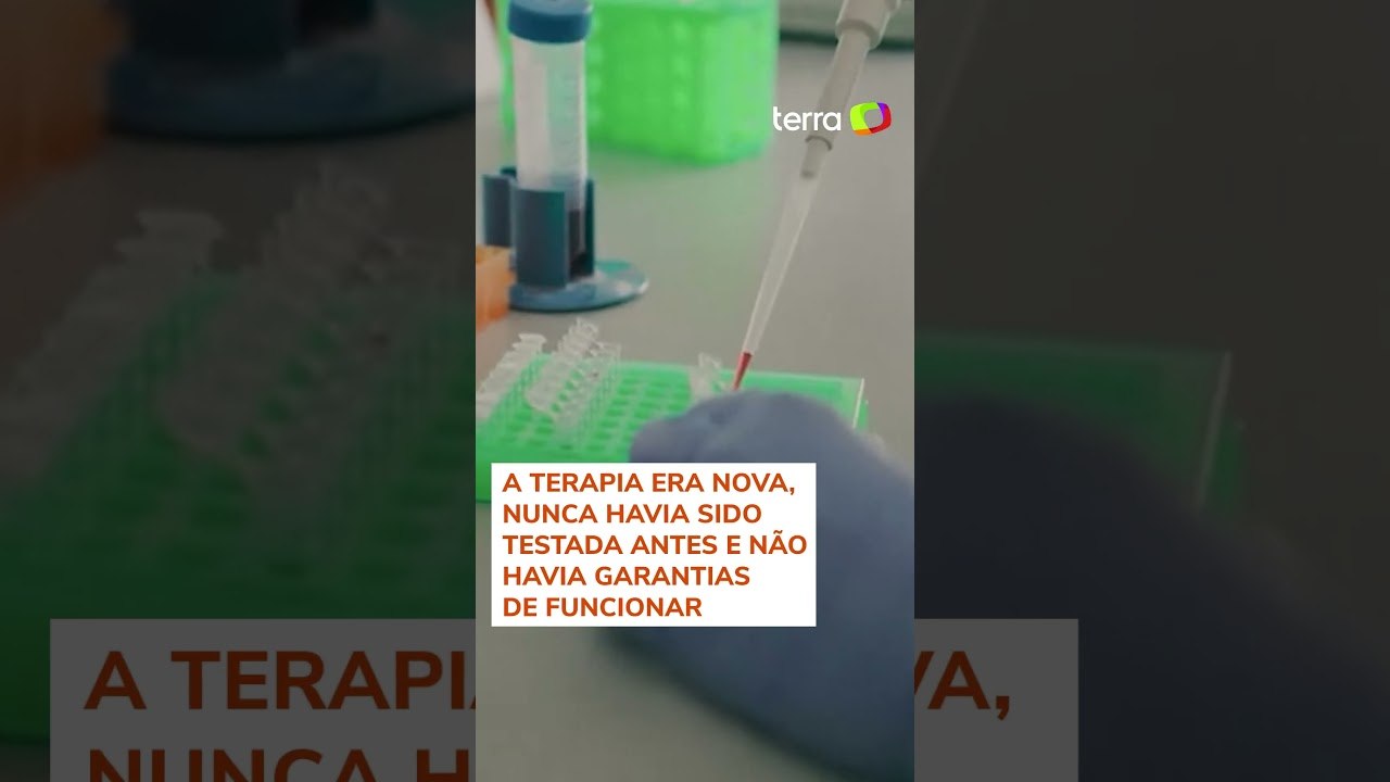 Médicos ‘reescrevem’ DNA em tratamento inédito...