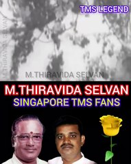 muzhu nilavu 1980 TMS LEGEND M.THIRAVIDA SELVAN SINGAPORE TMS FANS