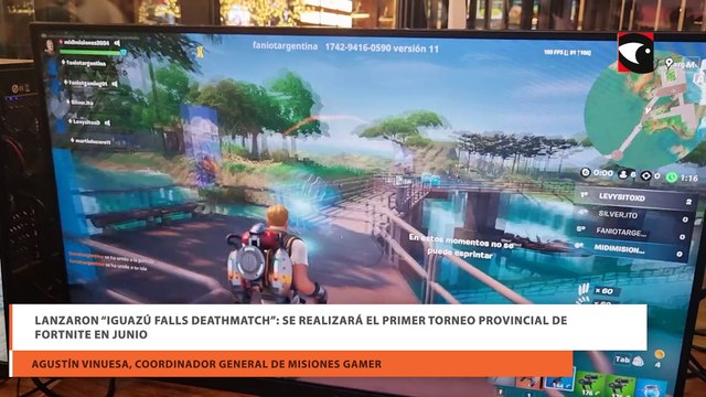 Lanzaron “Iguazú Falls Deathmatch”: Se realizará el primer torneo provincial de Fortnite en junio