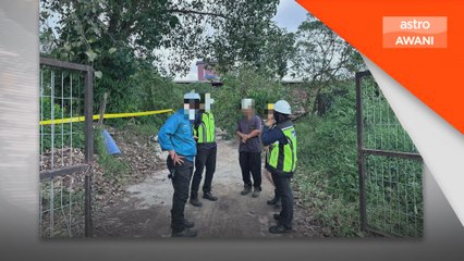 3 termasuk Pengarah Urusan ditahan, lupus bahan buangan terjadual di gudang terbiar