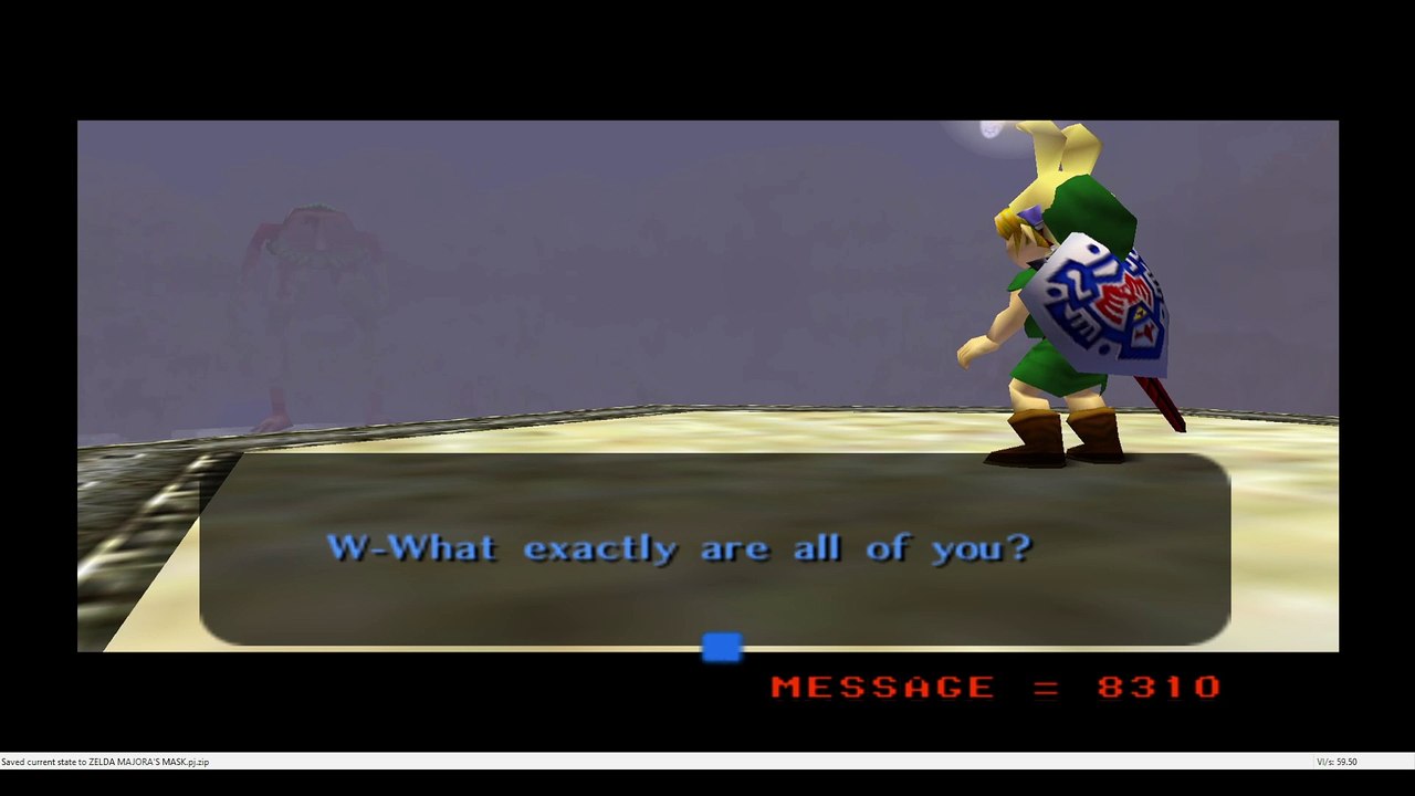 Majora's Mask. Some of the Giant Cutscenes & unused ones follow up video