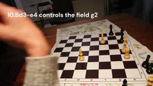 Simple chess study