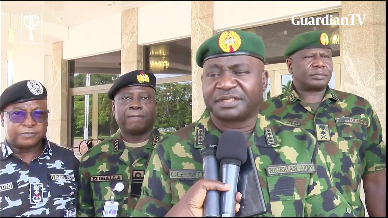 'We are working to make sure Nigeria continues to be peaceful' - Nigerian Army