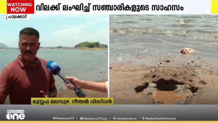മണലെടുത്ത കുഴിയും ചതുപ്പുകളും ധാരാളം; പാലക്കാട് മലമ്പുഴ ഡാമിൽ കുളിക്കാൻ ഇറങ്ങുന്നതിന്റെ അപകടസാധ്യതകൾ
