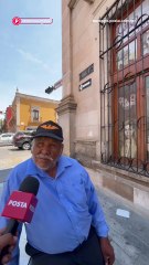 Don Mariano es un paletero de Durango que tiene más de 40 años vendiendo este producto en el centro de la ciudad