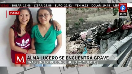 Mujer se encuentra grave tras el accidente en la carretera Cuacnopalan-Oaxaca