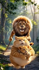 Ai animated Cat funny video. Viral Cats - Ep 145