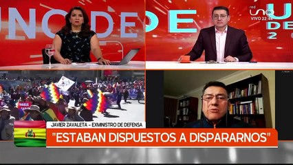 "Estamos bajo ataque, nos inscribiremos, pero la sigla se mantendrá en reserva" Javier Zavaleta
