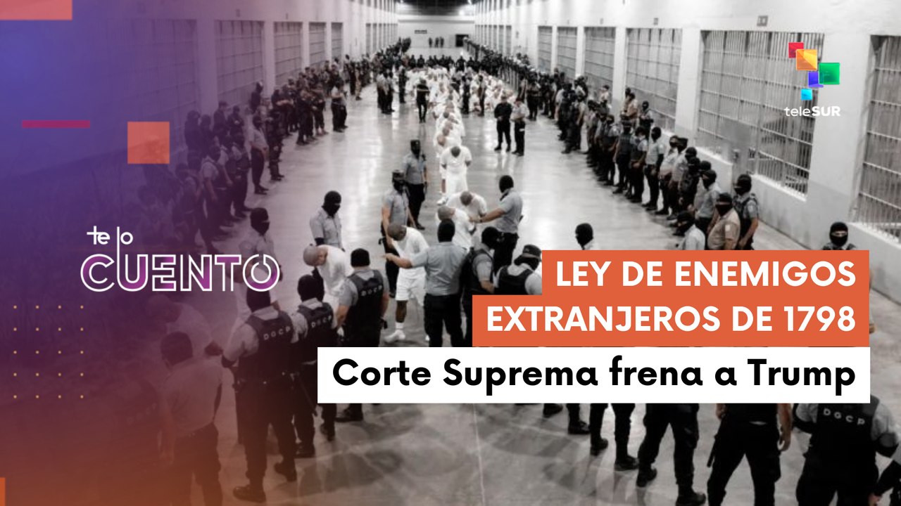 EE.UU. bloquea deportaciones de venezolanos bajo ley colonial de 1798