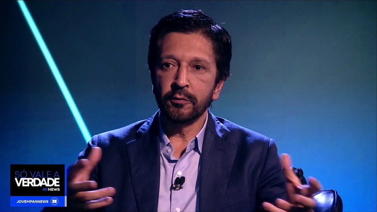 São Paulo está no caminho certo? | SÓ VALE A VERDADE COM RICARDO NUNES - 16/05/2025